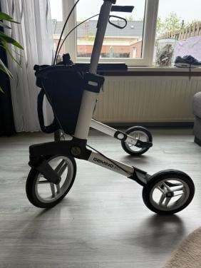 Rollator Gemino 60 – Zo Goed Als Nieuw!
