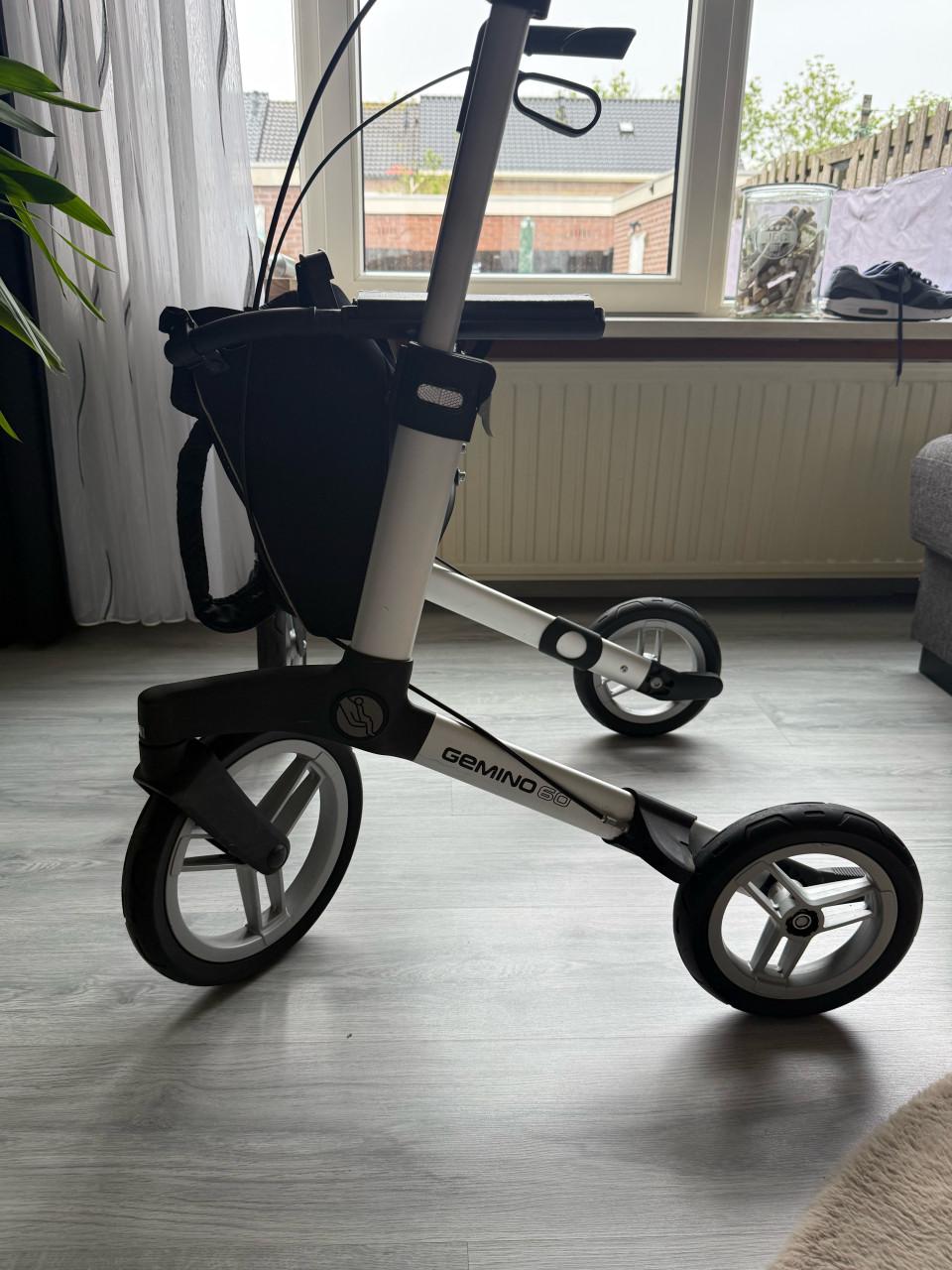 Rollator Gemino 60 – Zo Goed Als Nieuw!