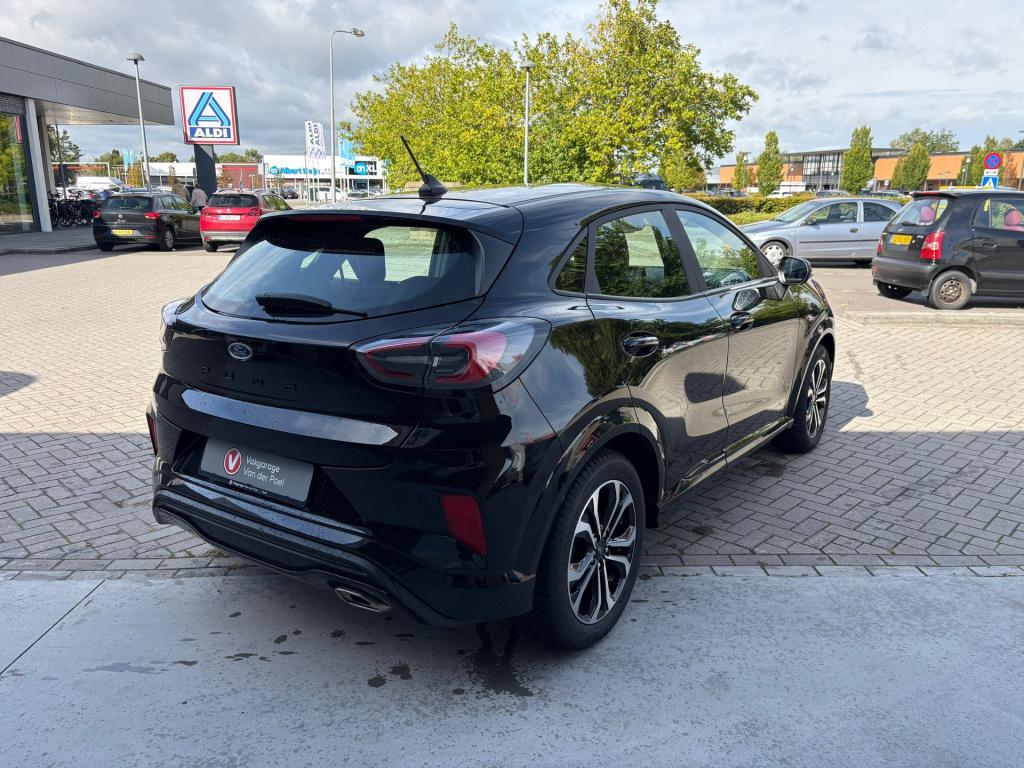 Ford Puma 1.0 ecoboost hybrid st-line