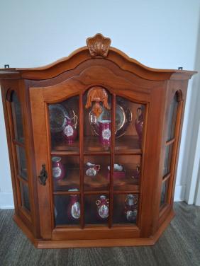 Vitrinekastje