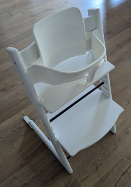 Stokke triptrap kinderstoel