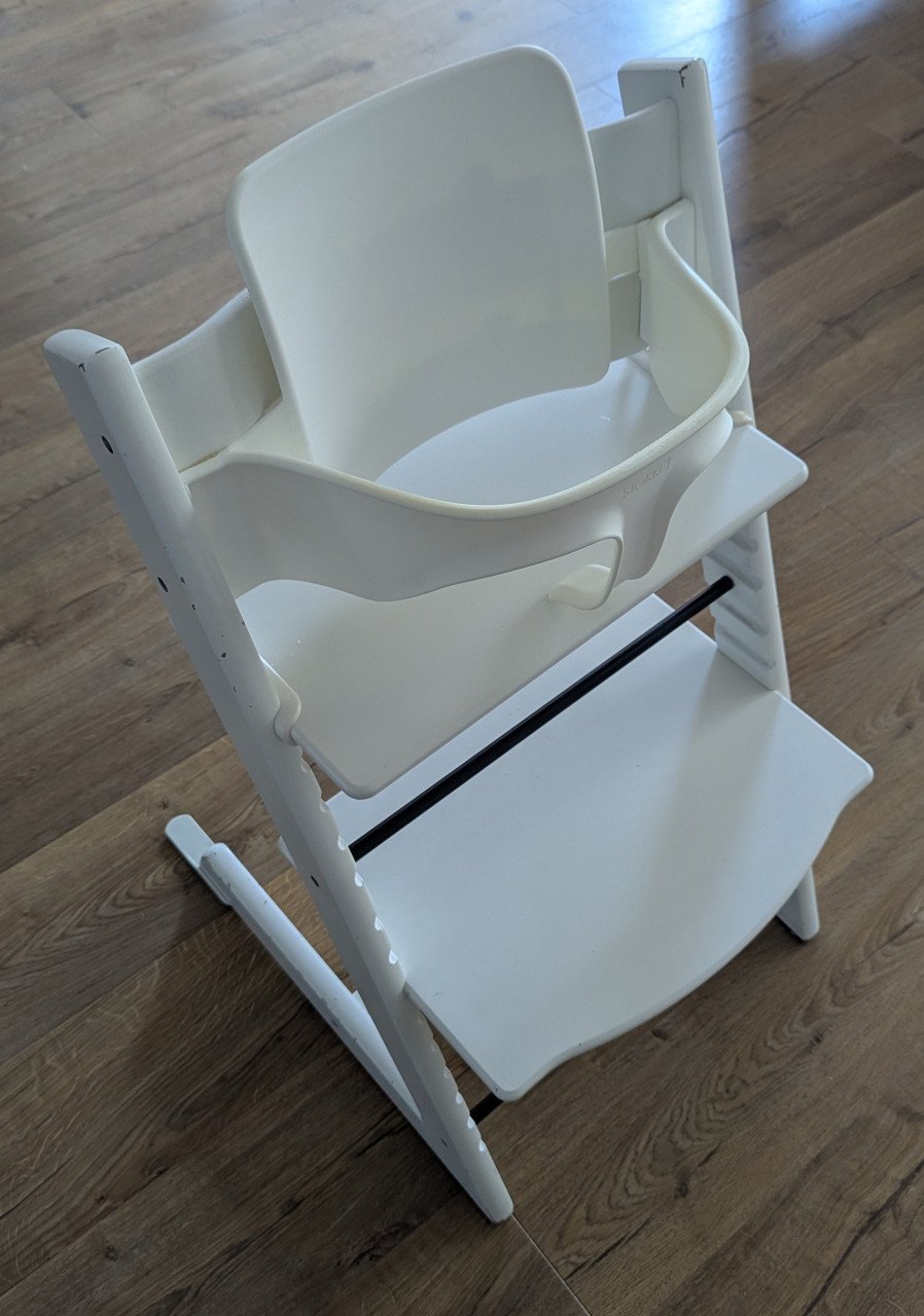 Stokke triptrap kinderstoel