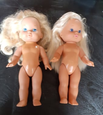 Poppen jaren 80 Mattel