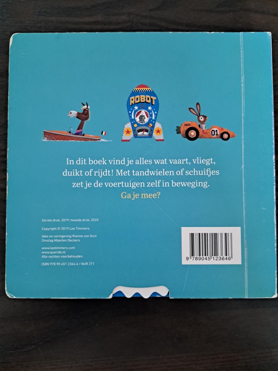 Op weg (peuterboek)