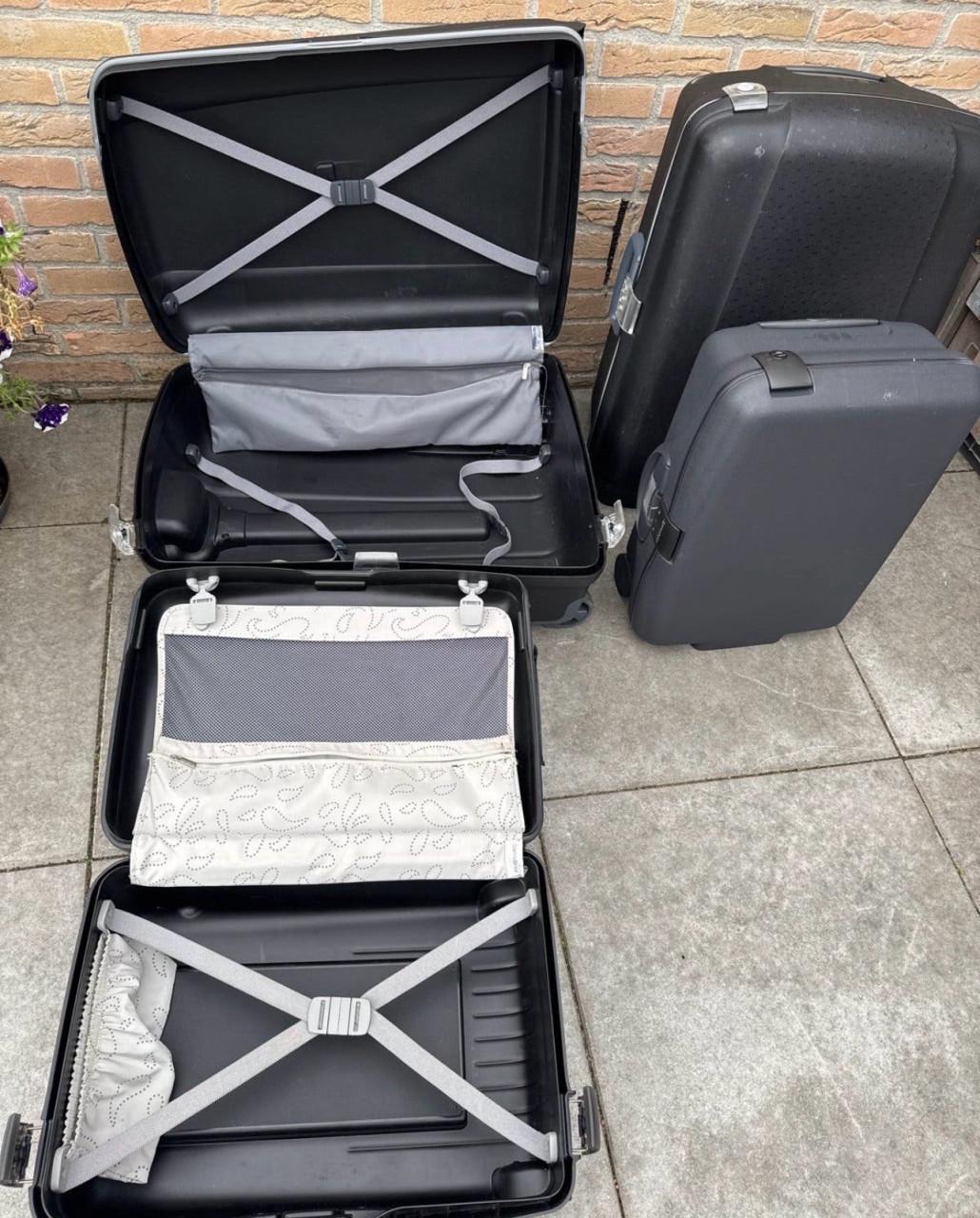 Samsonite kofferset