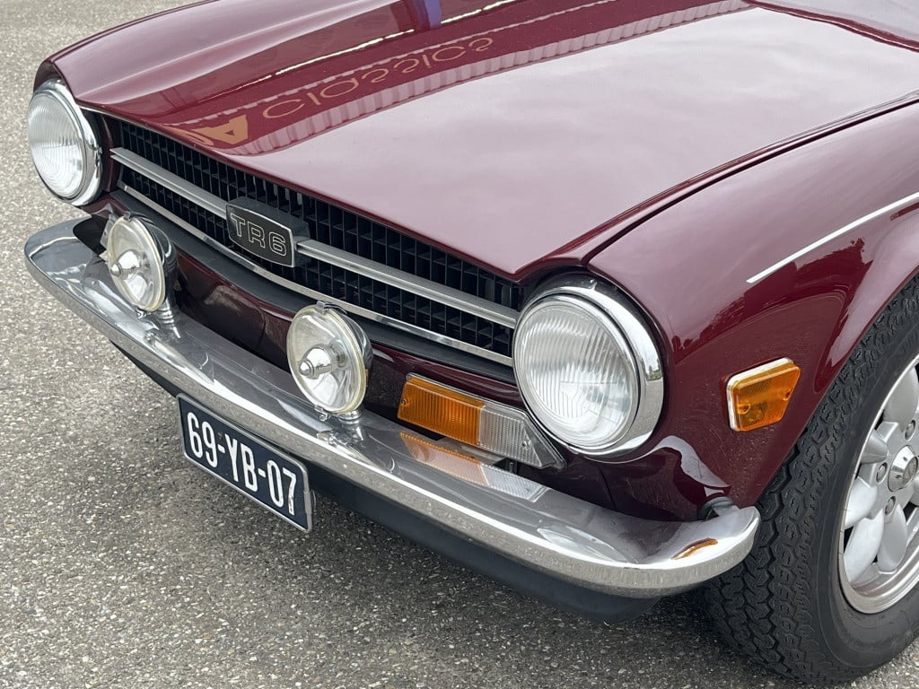 Triumph TR6 2.5 roadster overdrive