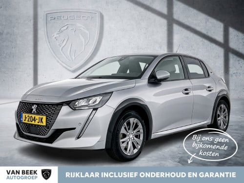 Peugeot 208 ev allure 50 kwh 1 fase | rijklaar |