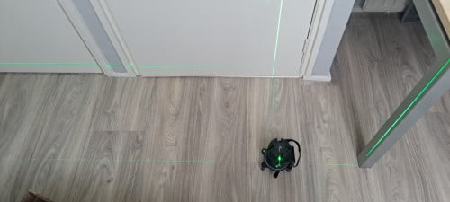 ADA PROLiner 4V Groen Kruislijnlaser 5-Lijns Groen met statief