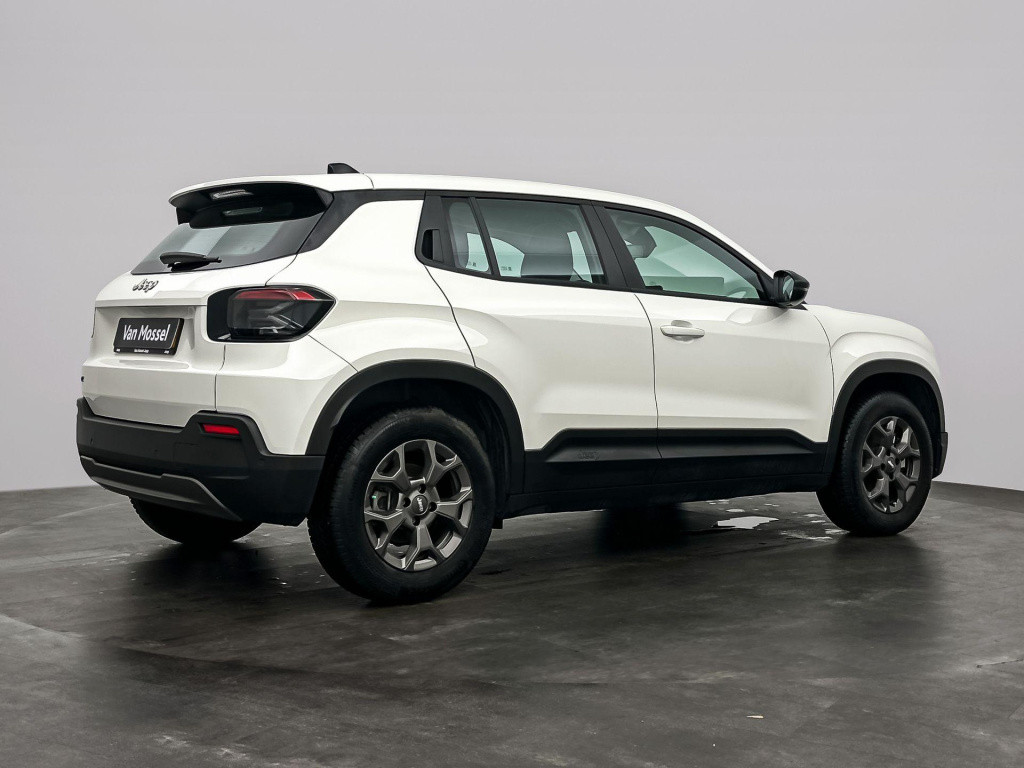 Jeep Avenger longitude 54 kwh | parkeersensoren | apple carplay/android aut