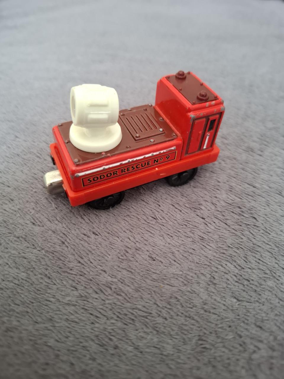 Oude magneet Thomas & Friends de treintjes