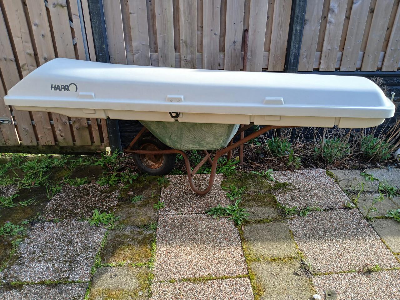 HAPRO ski/bagage box