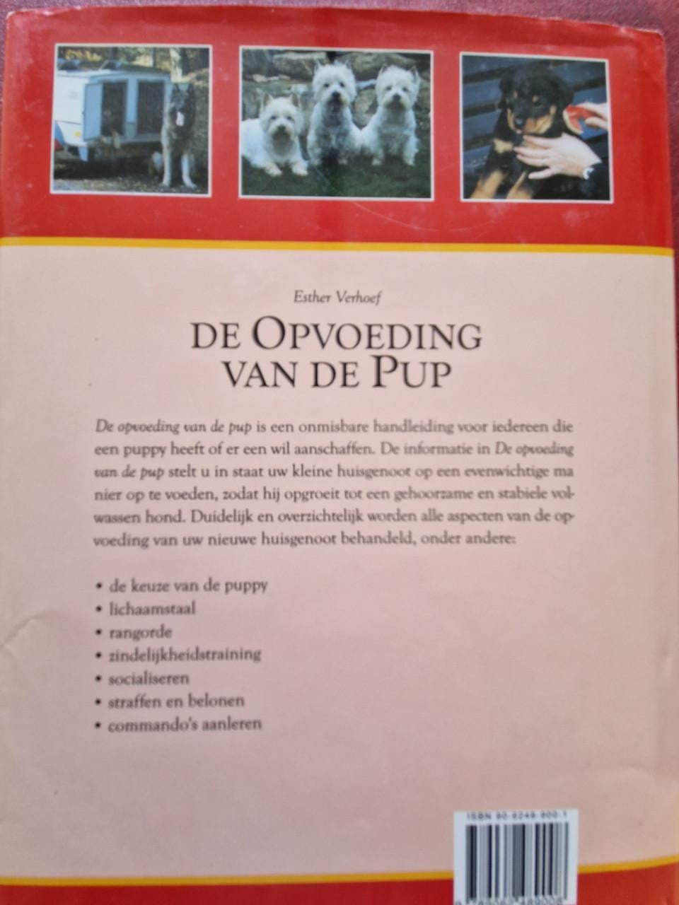 Boeken opvoeding hond