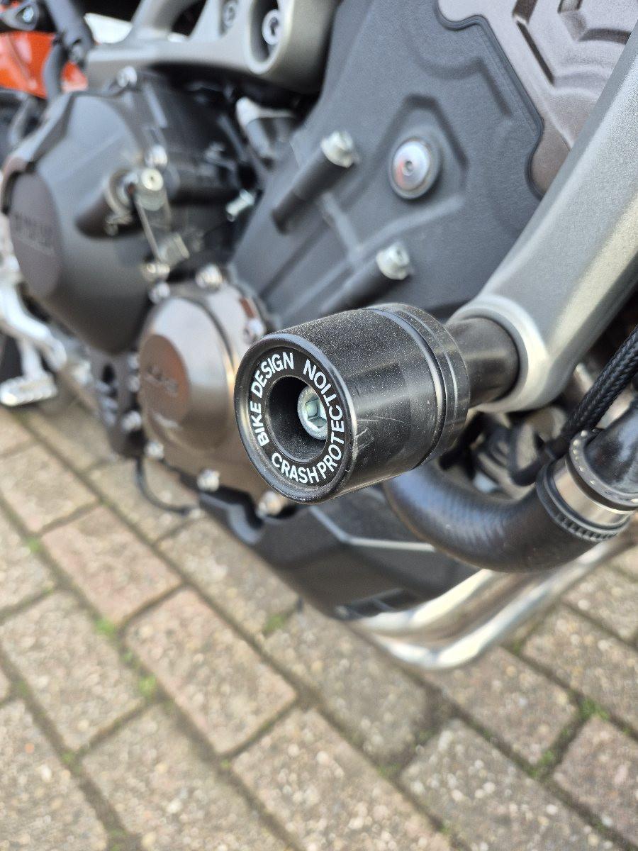 Yamaha MT-09 Stoere naked bike