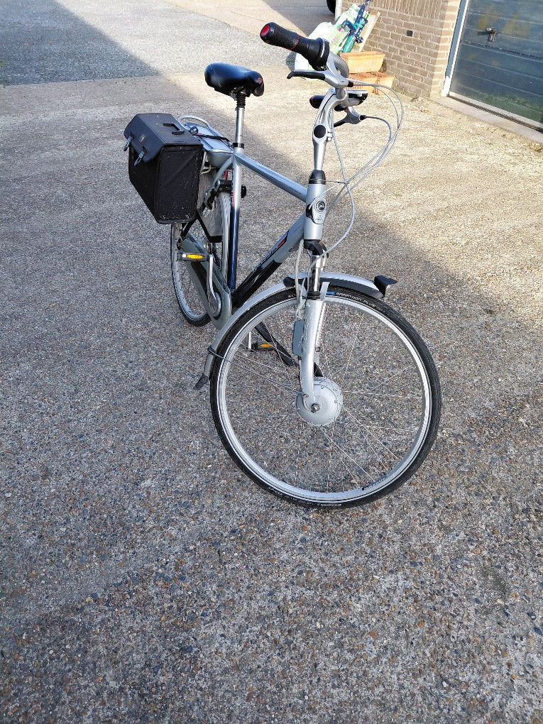 Gazelle fiets