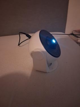 Ruimte projector incl. plaatjes
