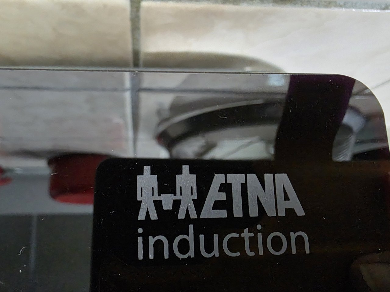Etna inductie kookplaat opbouw/vrijstaand