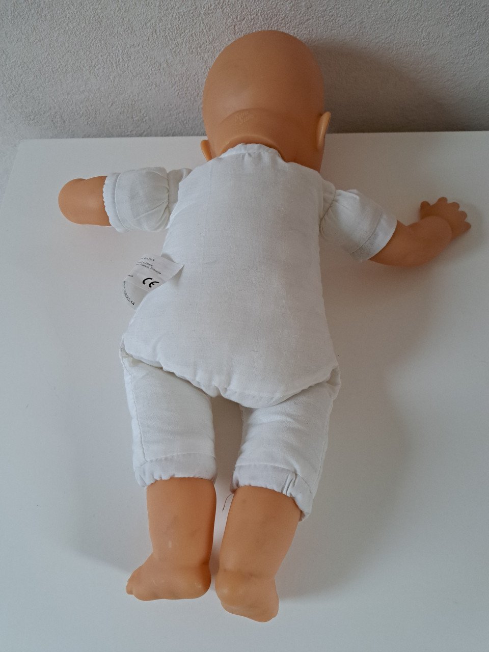 Z.g.a.n babypop met zacht lijf  40 cm