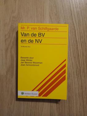 Van de BV en de NV
