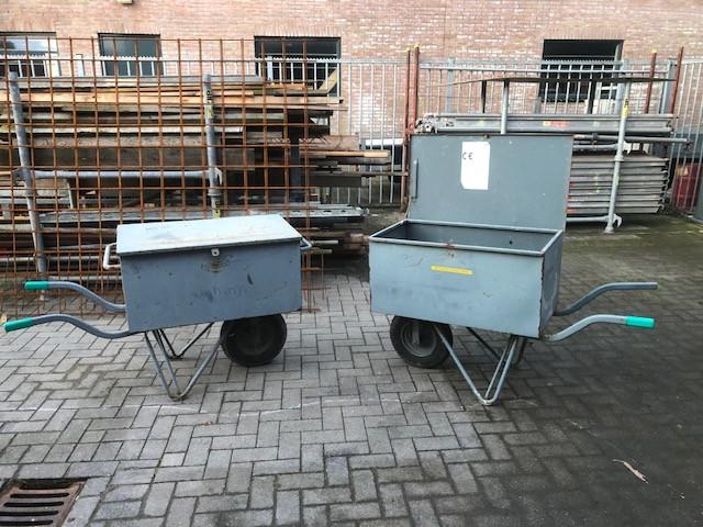 Kruiwagens gereedschap