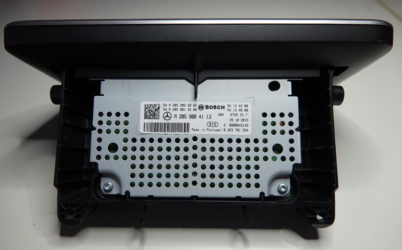 BOSCH multifunctionele display Mercedes C/GLCW205 als nw!