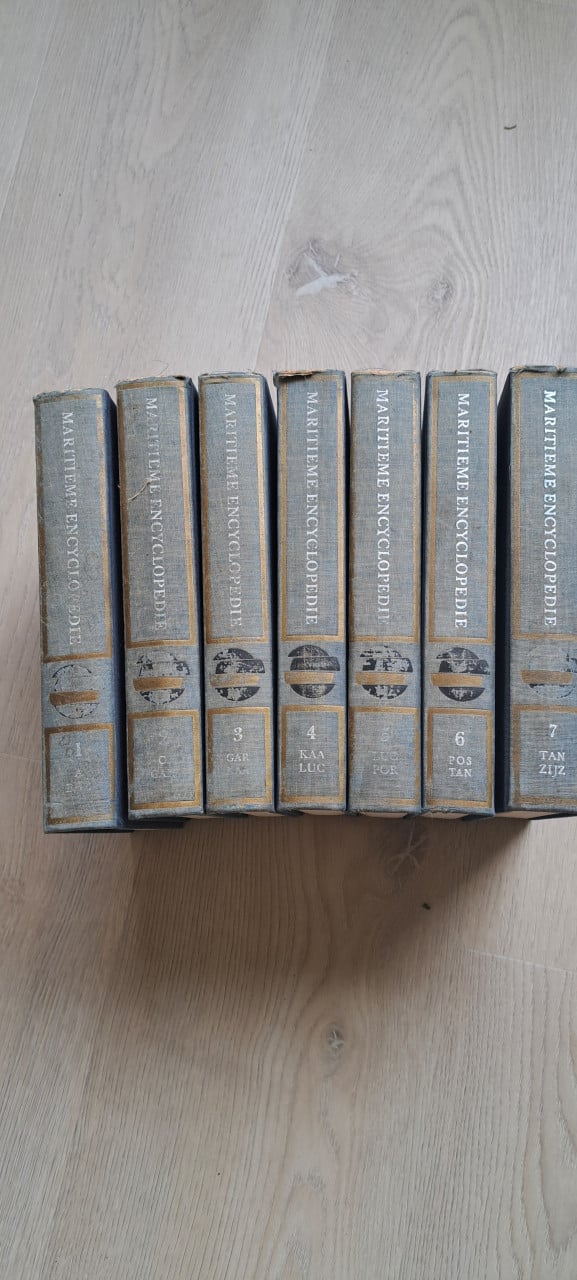 Blauwe Wimpel boeken