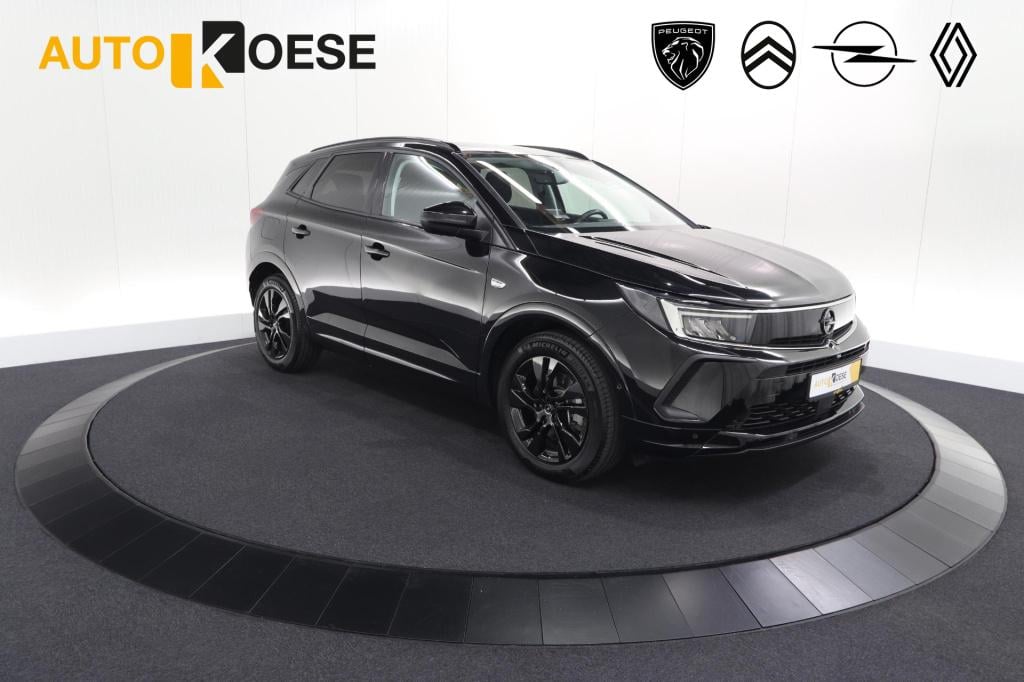 Opel Grandland 1.6 turbo plug-in hybrid 225 ultimate | adaptieve cruise con