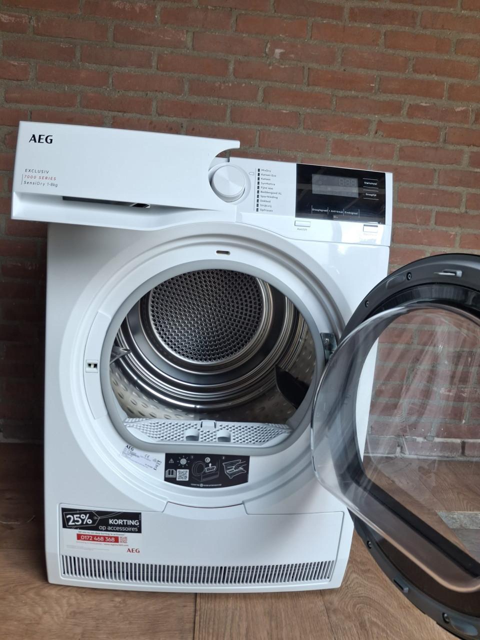 Warmtepompdroger AEG