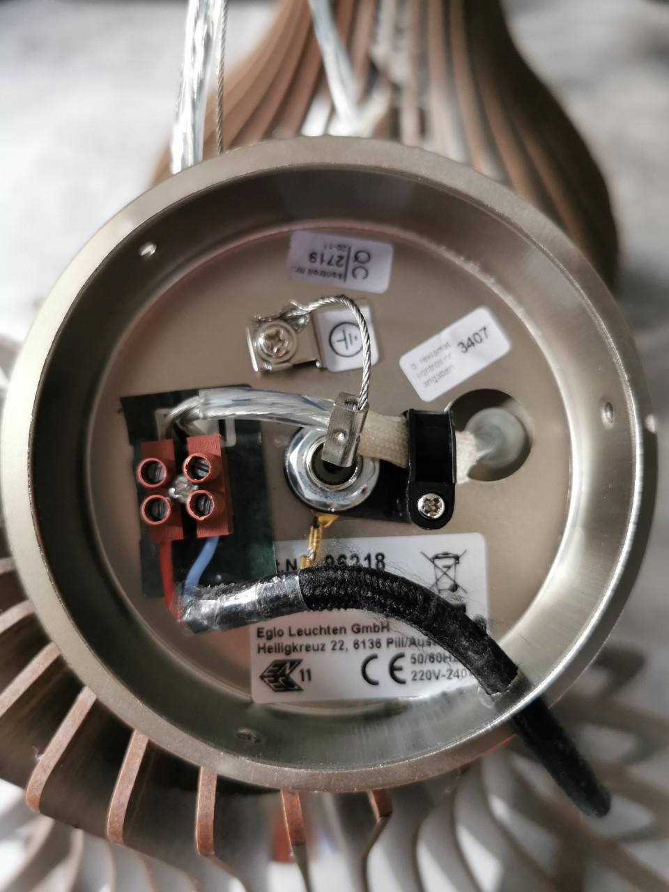 2 stuks Eglo hanglamp