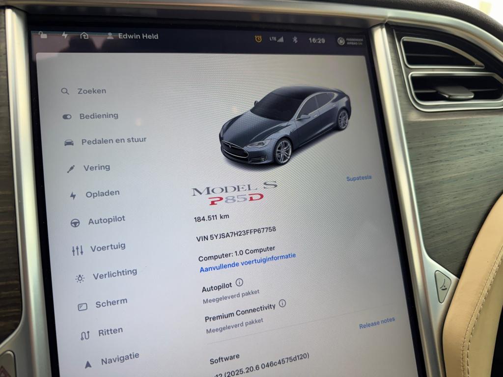 Tesla Model S 85d 700pk performance * lifetime" supercharging!!