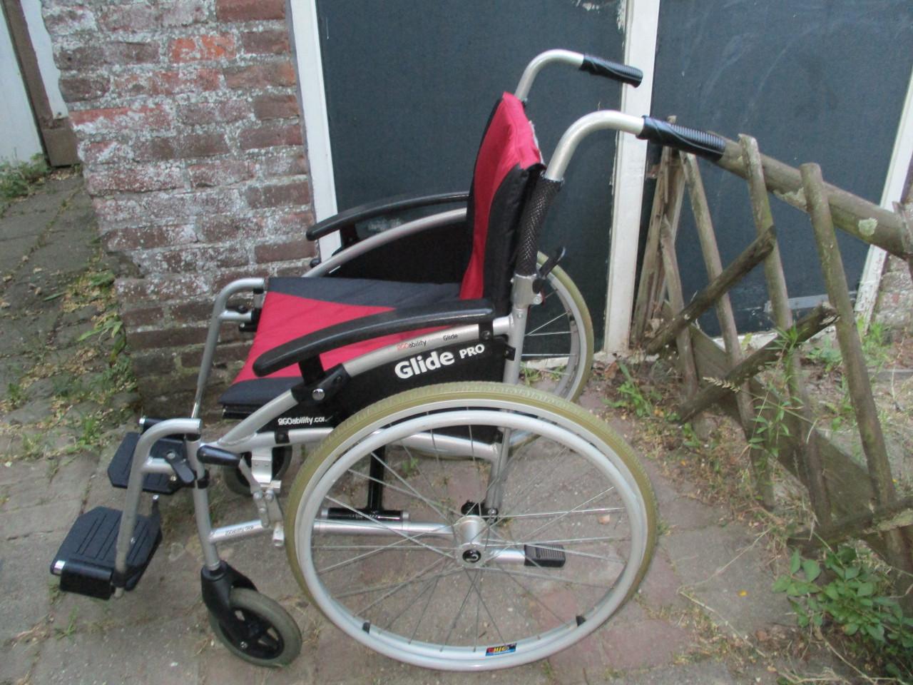 Ultra lichtgewicht rolstoel in mooie staat.  slechts 11,5 kg