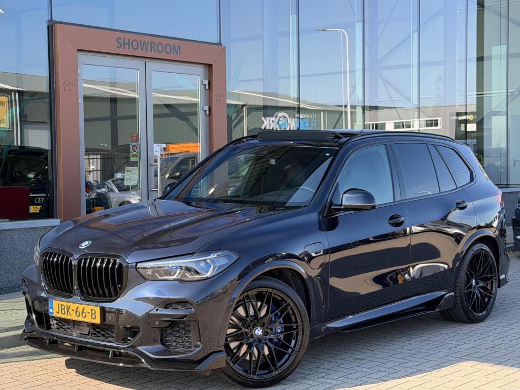 BMW X5 xdrive45e m-sport | acc | pano | laser | 360 camera | leder | keyles