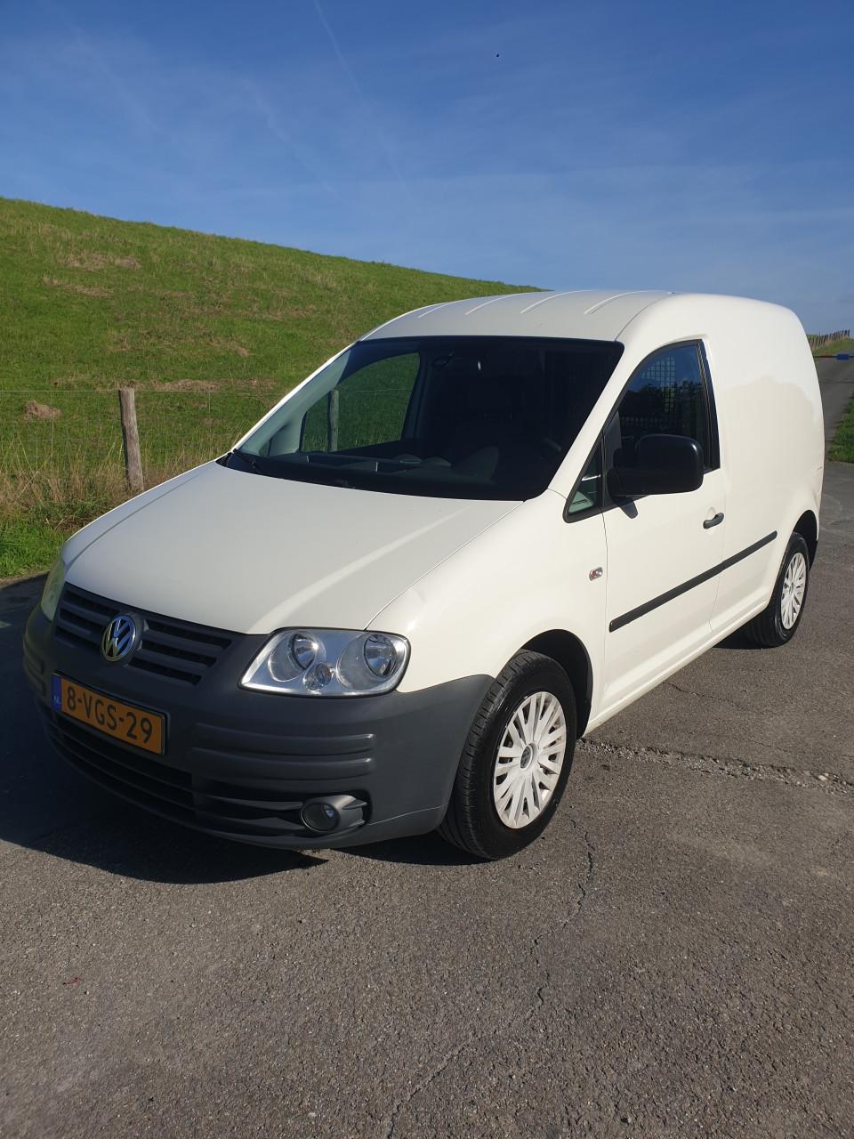 Volkswagen caddy 1.9 tdi 2010 apk airco