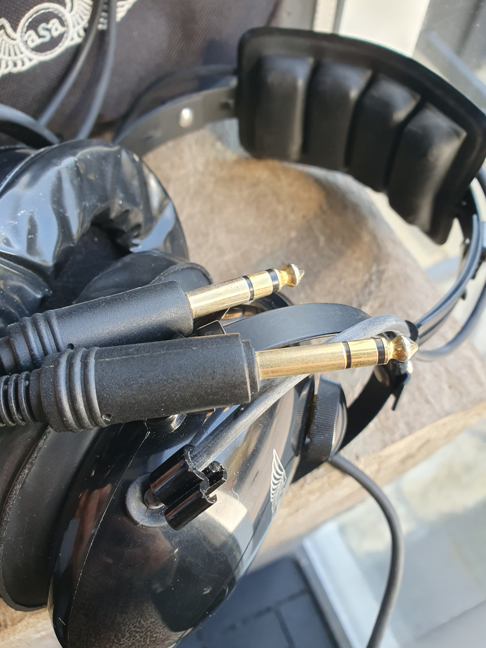 Zgan ASA Aviation-Headset AirClassics HS-1A - Piloten Headset...