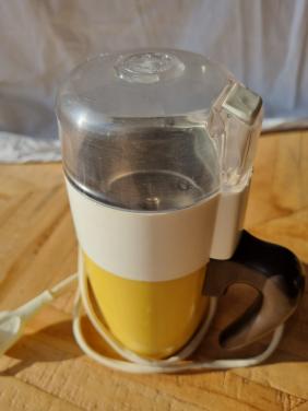 Douwe Egberts retro elektrische koffiemolen