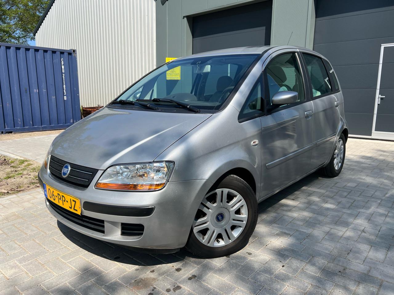 Fiat Idea 1.4-16V Dynamique Plus 38.683KM