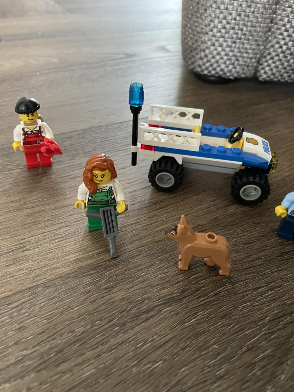 Lego City: Politie starterset 60136