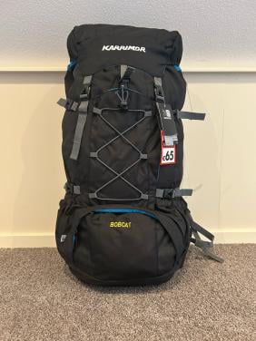 Nieuwe Karrimor backpack 55+10 liter