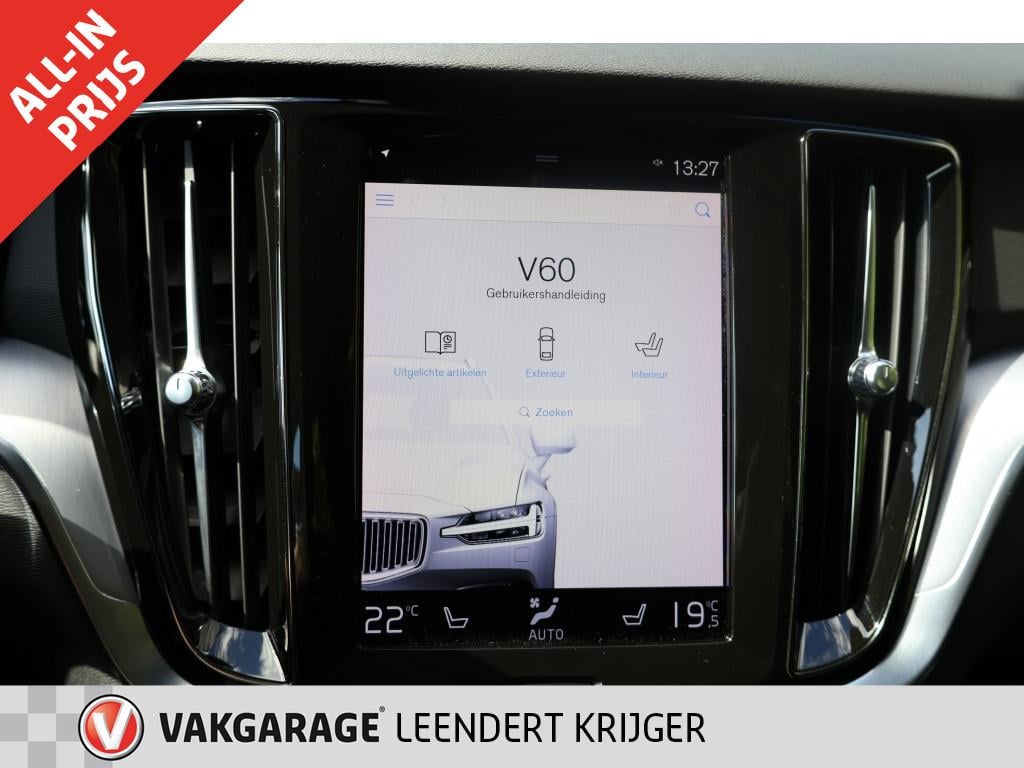 Volvo V60 2.0 b3 business pro rijklaarprijs|12 maanden bovag garantie