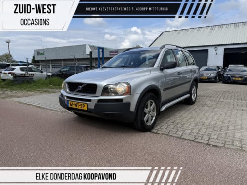 Volvo XC90 2.4 d5 exclusive automaat 7 persoons leder