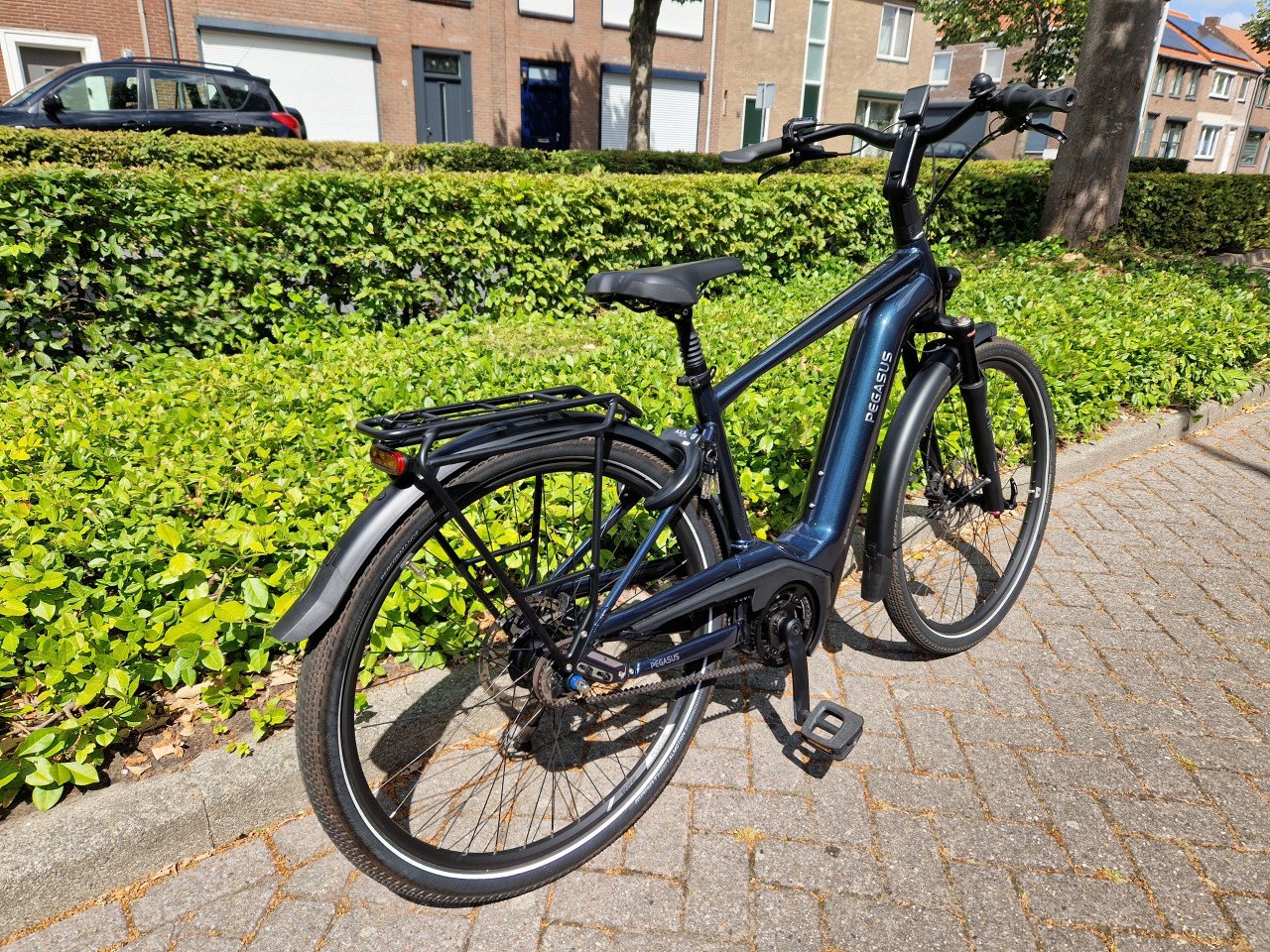 Pegasus met Bosch Performance middenmotor en 750wh accu