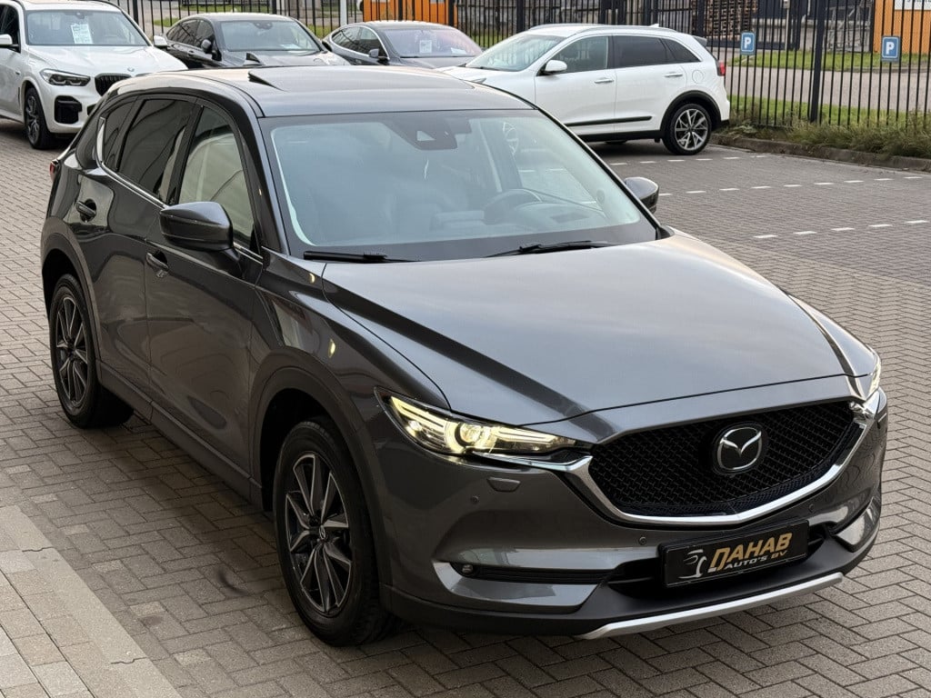 Mazda Cx-5 2.5 skyactiv-g 194 gt-m | leder | 360 | afn trekhaak | head-up |
