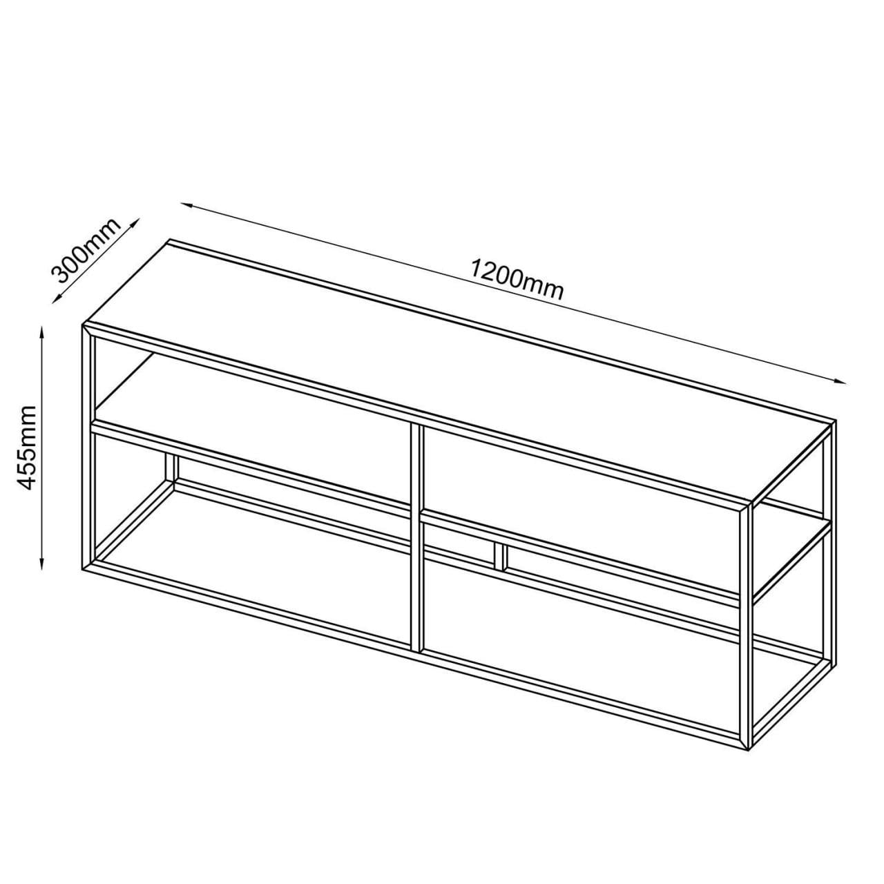 Nieuwe moderne lage kast - Veere