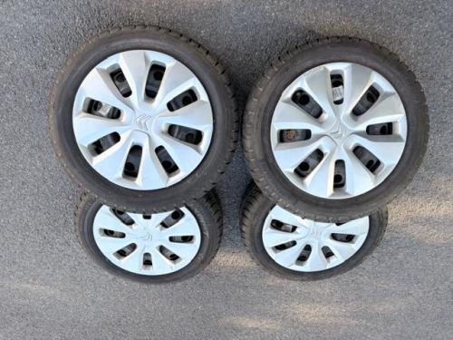 C1/Aygo wielen met winterbanden Michelin Alpin A3