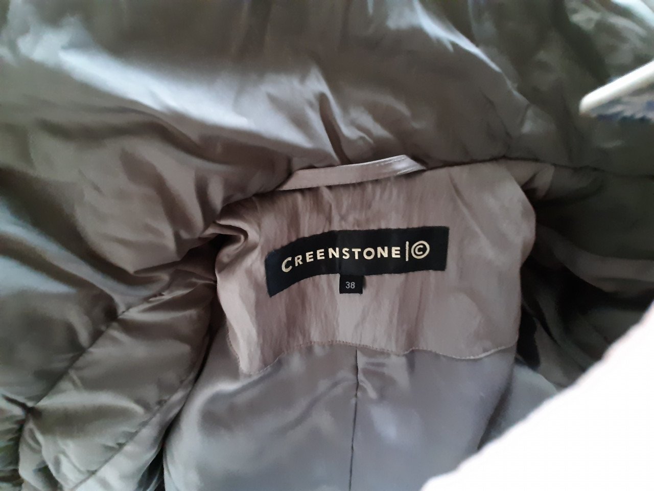 Creenstone jas maat 38