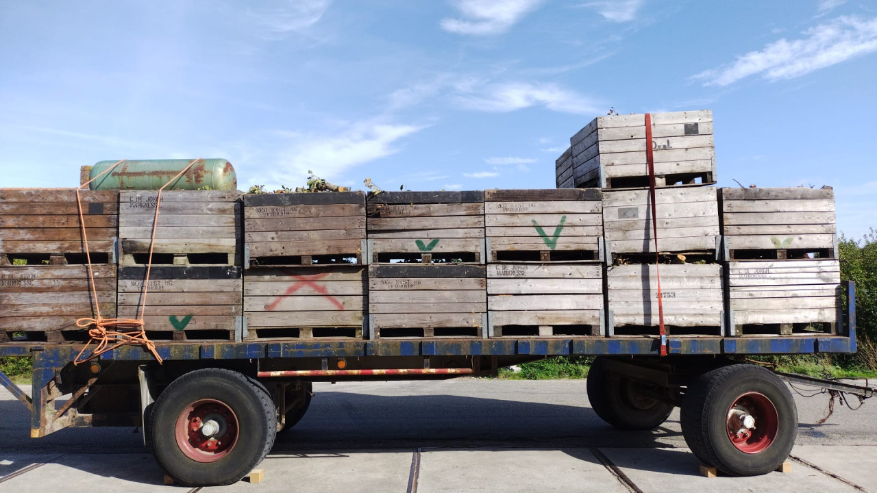 Kachel hout
