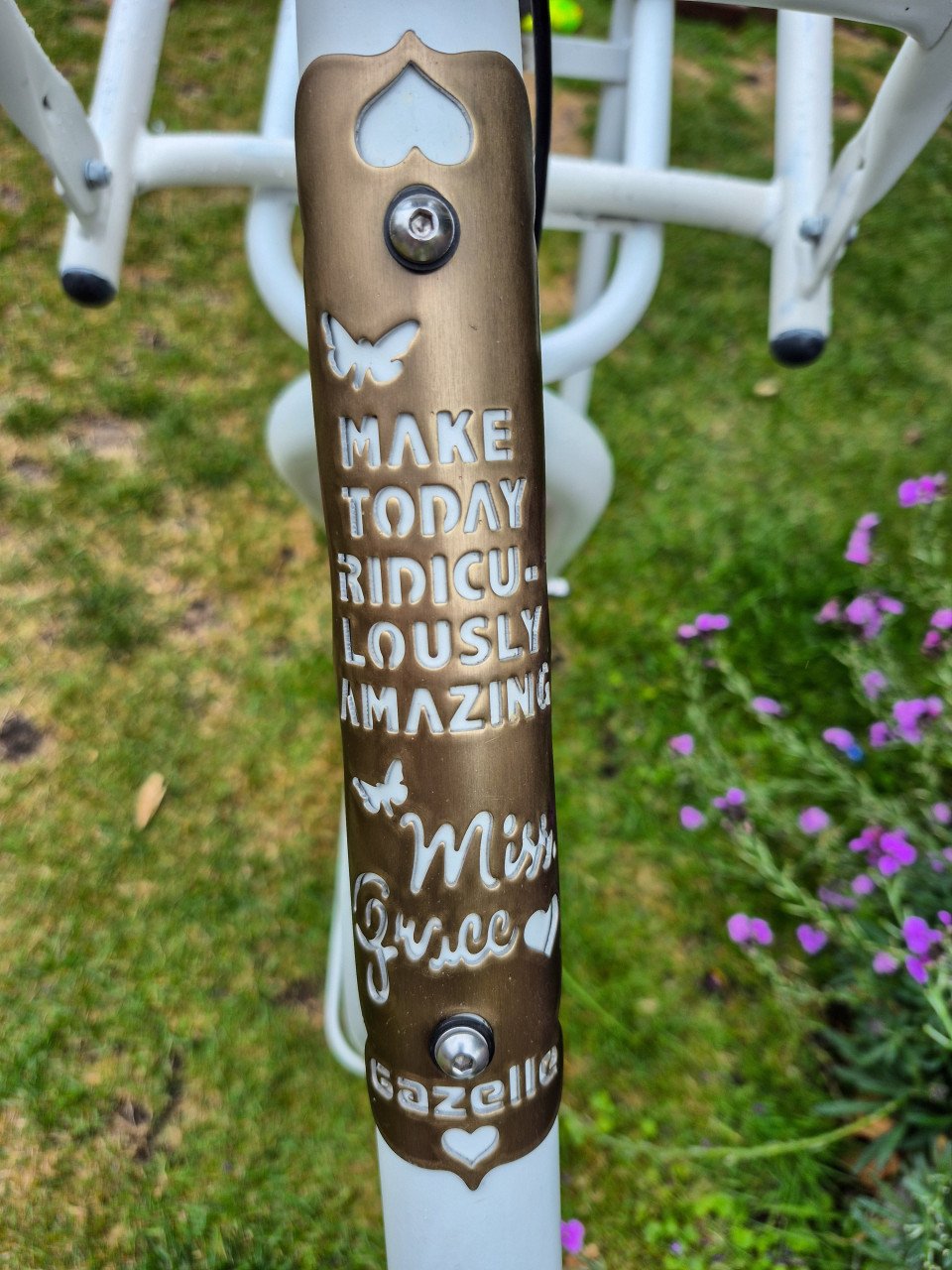 Gazelle Miss Grace meidenfiets 24 inch
