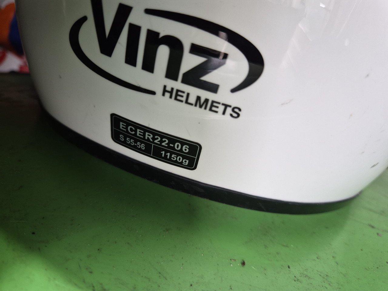 Scooterhelm wit