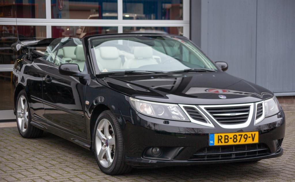 Saab 9-3 cabrio 1.8t vector