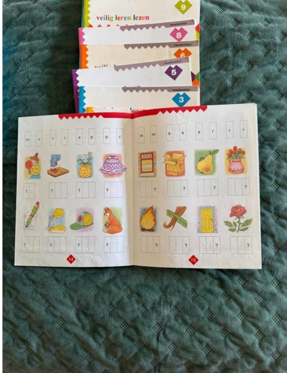 Zwijssen veilig leren lezen boekjes