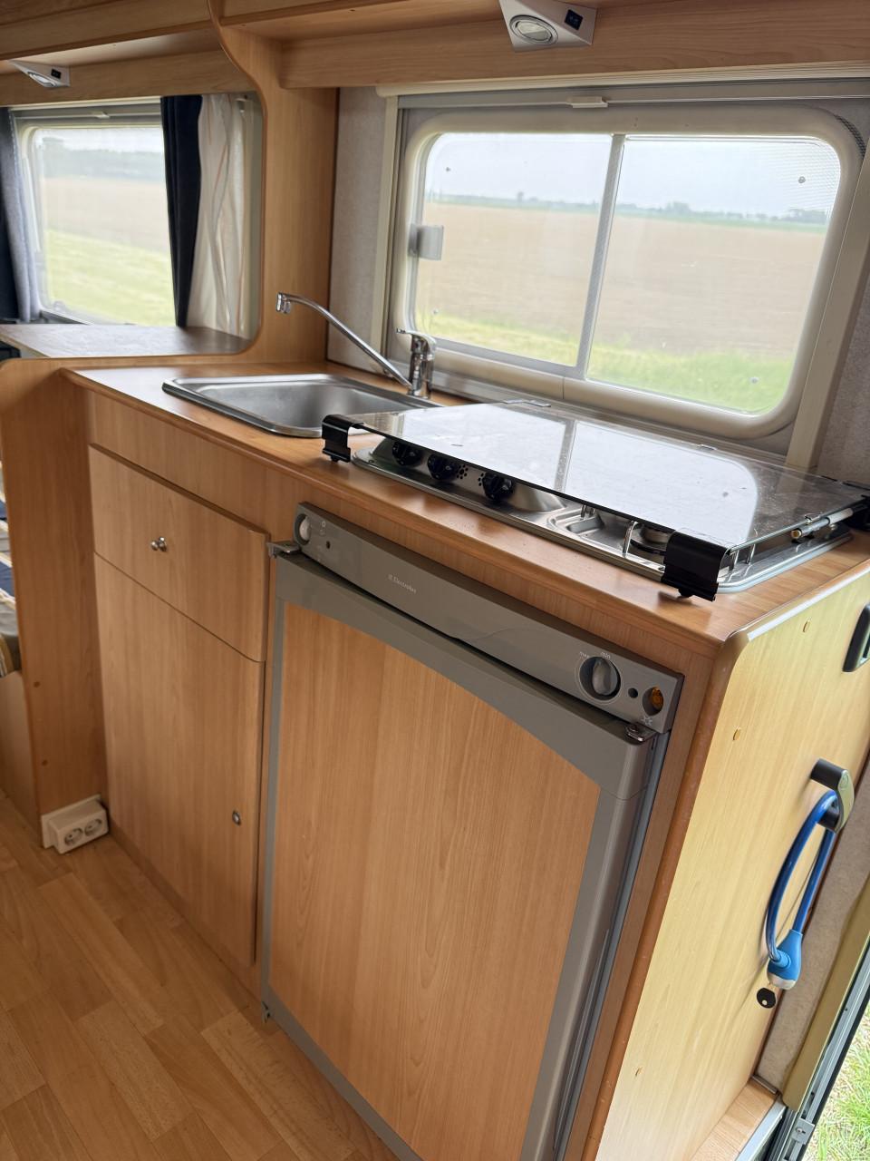 6 persoons camper goede staat